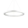 Pakabinamas šviestuvas Ideal Lux 39W suspended lamp with 1 light ORACLE, 3000K, juodas