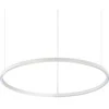 Ideal Lux Pakabinamas šviestuvas Oracle Slim Sp D070 Round 3000K Dali Wh