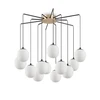 Pakabinamas šviestuvas Ideal Lux Recessed lamp 1 light SWING, GU10, juodas