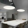 Pakabinamas šviestuvas Ideal Lux Suspended lamp with 5 lights SMARTIES BIANCO, E27, wood