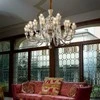 Pakabinamas šviestuvas Ideal Lux Suspended lamp with 18 lights STRAUSS, E14, antracite