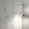 Pakabinamas šviestuvas Ideal Lux Suspended lamp with 1 light TALL, E27, juodas