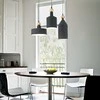 Pakabinamas šviestuvas Ideal Lux Suspended lamp with 1 light TRIADE, E27, juodas