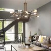 Pakabinamas šviestuvas Ideal Lux Suspended lamp with 8 lights TRIUMPH, E27, copper