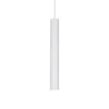 Pakabinamas šviestuvas Ideal Lux 9,5W suspended lamp with 1 light TUBE, 3000K, amber color