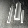 Pakabinamas šviestuvas Ideal Lux 9,5W suspended lamp with 1 light TUBE, 3000K, amber color