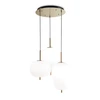 Pakabinamas šviestuvas Ideal Lux 1W wall lamp with 2 lights SHERATON, 3000K, ruda