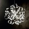 Pakabinamas šviestuvas Ideal Lux Suspended lamp with 6 lights VORTEX, E14, baltas