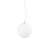 Pakabinamas šviestuvas Ideal Lux Suspended lamp with 1 light MAPA, E27, juodas
