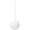 Ideal Lux Pakabinamas šviestuvas MAPA BIANCO, G9, baltas, 310800