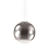 Pakabinamas šviestuvas Ideal Lux Suspended lamp with 1 light MAPA, E27, chrome