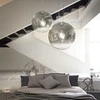 Pakabinamas šviestuvas Ideal Lux Suspended lamp with 1 light MAPA, E27, chrome