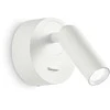 Ideal Lux Sieninis šviestuvas Bean Round Ap Bianco
