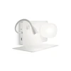 Sieninis šviestuvas Ideal Lux 34W wall lamp with 2 lights LINUS, 3000K, baltas