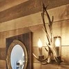 Sieninis šviestuvas Ideal Lux Wall lamp with 2 lights CHALET, E14, baltas