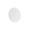 Sieninis šviestuvas Ideal Lux 9W wall lamp with 1 light COVER, 3000K, chrome