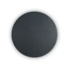 Ideal Lux Sieninis šviestuvas Cover Ap D20 Round Nero 195759