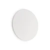 Sieninis šviestuvas Ideal Lux 11W wall lamp with 1 light COVER, 3000K, juodas