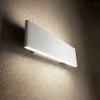 Sieninis šviestuvas Ideal Lux 12W wall lamp with 2 lights DESK, 3000K, baltas