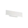 Sieninis šviestuvas Ideal Lux 12W wall lamp with 2 lights DESK, 3000K, baltas