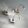 Sieninis šviestuvas Ideal Lux 3W wall lamp with 1 light DYNAMO, 4000K, baltas