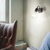 Sieninis šviestuvas Ideal Lux Wall lamp with 1 light EDISON, E27, juodas