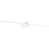 Sieninis šviestuvas Ideal Lux 13W LED veidrodžio šviestuvas FILO, baltas, 3000K, 310138