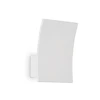 Sieninis šviestuvas Ideal Lux 5W wall lamp with 1 light FIX, 3000K, nickel