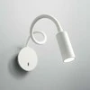 Sieninis šviestuvas Ideal Lux 3W wall lamp with 1 light FOCUS-1, 3000K, juodas