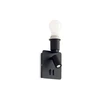 Sieninis šviestuvas Ideal Lux 1W wall lamp with 2 lights EFFETTI, 3000K, baltas