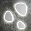 Sieninis šviestuvas Ideal Lux 12W wall lamp with 84 lights EDGAR, 3000K, baltas