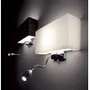 Sieninis šviestuvas Ideal Lux Suspended lamp with 1 light MR JACK, GU10, wood