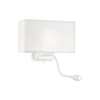 Sieninis šviestuvas Ideal Lux 1W wall lamp with 2 lights HOLIDAY, 3000K, juodas