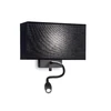 Sieninis šviestuvas Ideal Lux Suspended lamp with 1 light MR JACK, GU10, wood