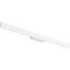 Ideal Lux 20W LED linijinis sieninis šviestuvas LINEA, baltas, 3000K, IP54, 313474