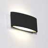 Ideal Lux Sieninis šviestuvas Long B007-2 Juodas