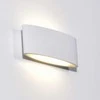 Ideal Lux Sieninis šviestuvas Long B007-2 Baltas