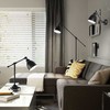 Sieninis šviestuvas Ideal Lux Wall lamp with 1 light NEWTON, E27