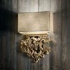 Sieninis šviestuvas Ideal Lux Wall lamp with 2 lights PETER, E14, sand color