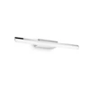Sieninis šviestuvas Ideal Lux 7,3W wall lamp with 6 lights OMEGA, 4000K, juodas