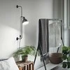 Sieninis šviestuvas Ideal Lux Wall lamp with 1 light SHOWER, E27, juodas