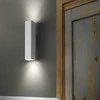 Sieninis šviestuvas Ideal Lux Wall lamp with 2 lights SKY, GU10, baltas