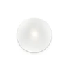 Sieninis šviestuvas Ideal Lux Wall lamp with 1 light SMARTIES BIANCO, G9, baltas