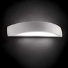 Sieninis šviestuvas Ideal Lux Wall lamp with 2 lights SODA, E14, baltas
