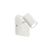 Ideal Lux Sieninis šviestuvas Spot Ap1 Bianco 156729