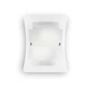 Sieninis šviestuvas Ideal Lux Floor lamp with 1 light TRIDENTE, E27, baltas