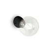 Sieninis šviestuvas Ideal Lux Suspended lamp with 1 light MR JACK, GU10, juodas