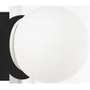 Ideal Lux Sieninis šviestuvas Žemėlapis Ap1 D30 Bianco 59822