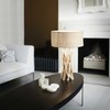 Ideal Lux Table lamp with 1 light DRIFTWOOD, E27, transparent