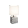 Ideal Lux Table lamp with 1 light KALI', E14, baltas